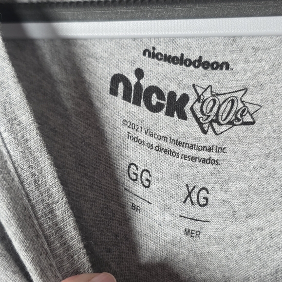 Nickelodeon Rugrats Born In The 90's Graphic T-Shirt Size XL - Picture 3 of 5